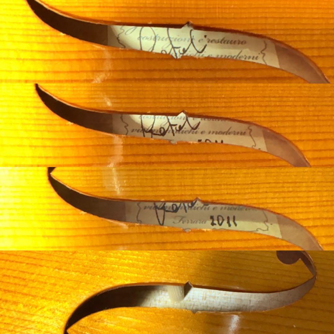 希少】Giuliano Natali 4/4 2011年製 ヴァイオリン - メルカリ