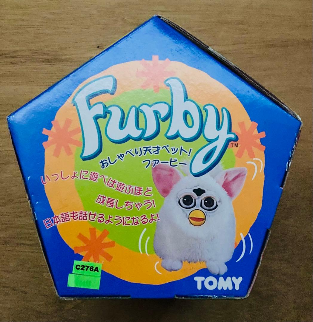 TOMY ファービー Furby 初期日本語版 未開封品