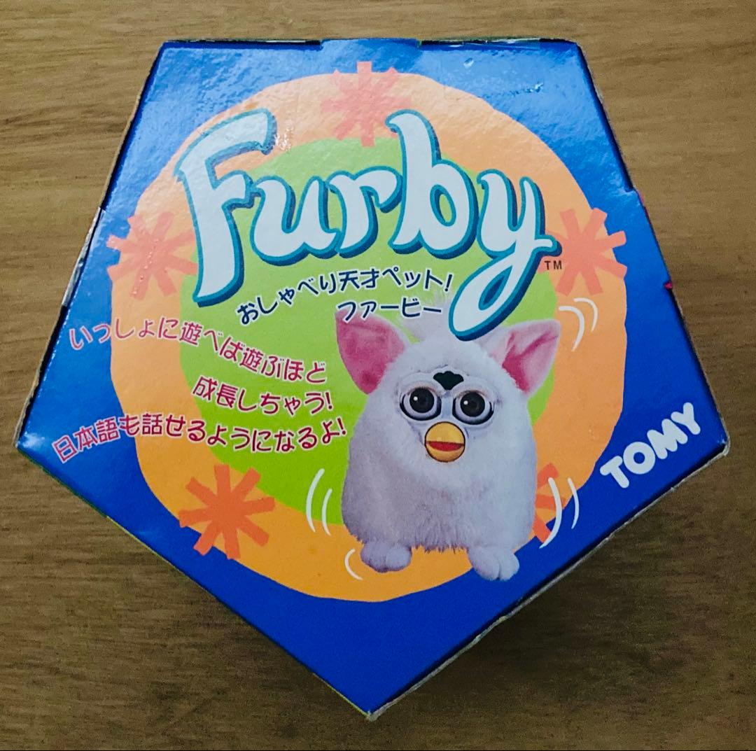 TOMY ファービー Furby 初期日本語版 未開封品