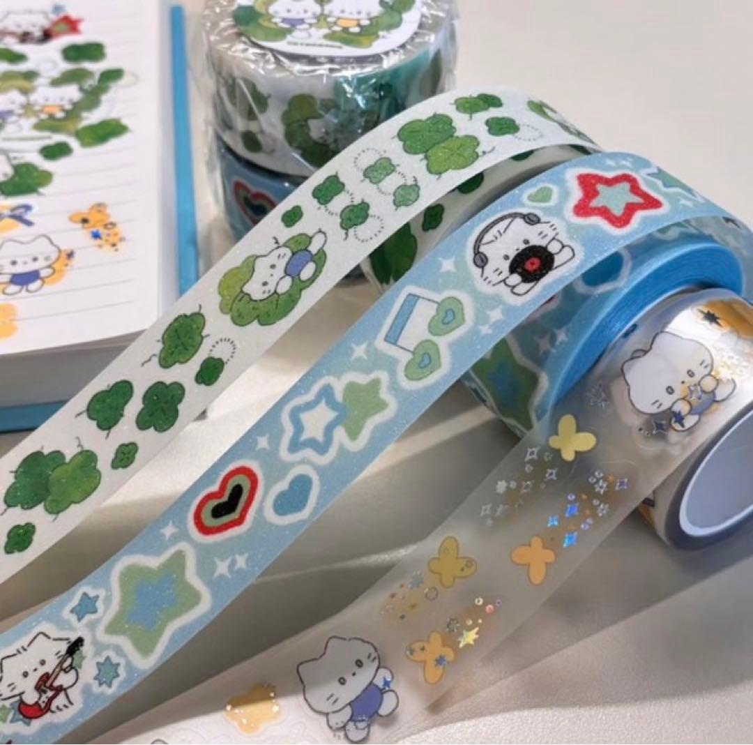 韓国作家 catdabang キスカットテープ 切り売り シール - メルカリ