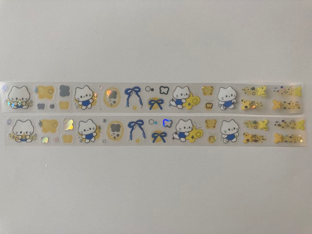 韓国作家 catdabang キスカットテープ 切り売り シール - メルカリ