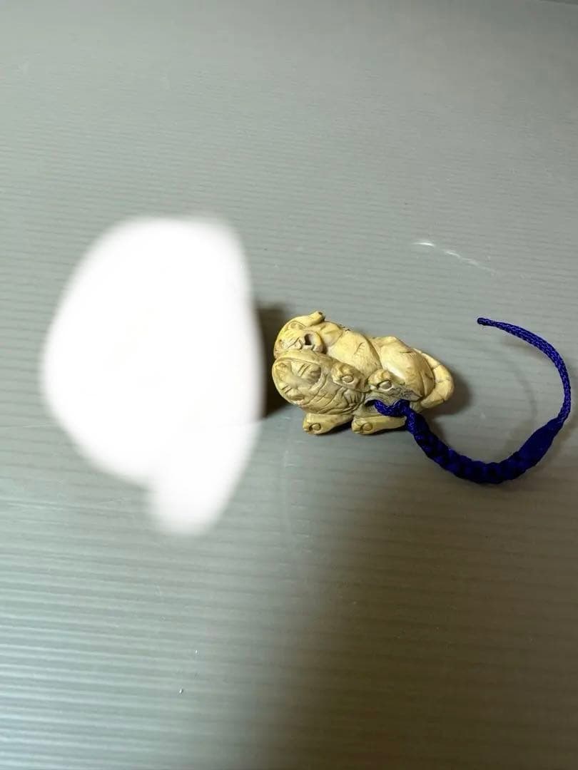 2737 時代提げ物 根付 合計10点 天然素材 時代物