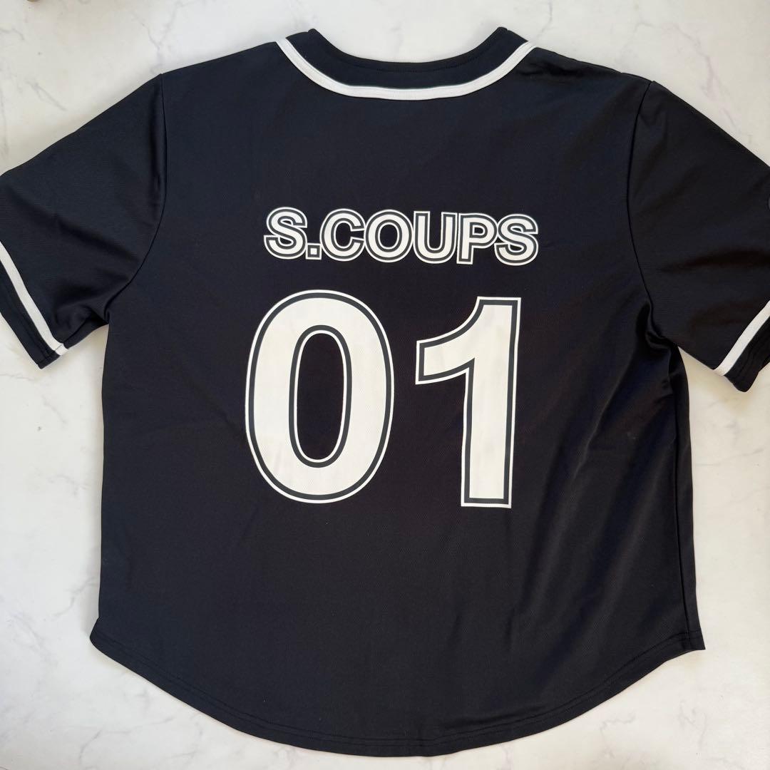 SEVENTEEN セブチ エスクプス　S. COUPS ユニフォームシャツ