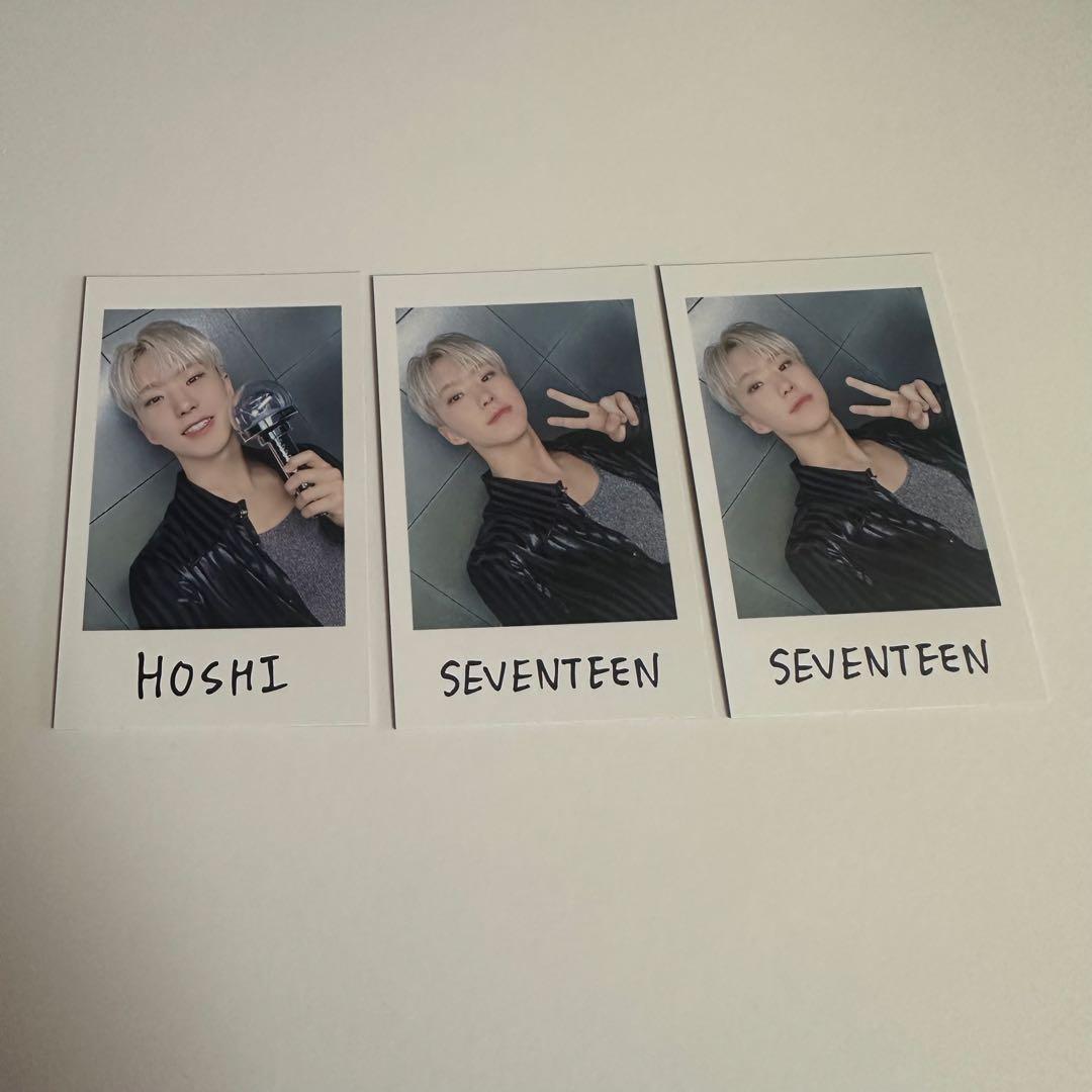 SEVENTEEN ホシ チェキ SEVENTEEN ホシ チェキ風トレカ-直営店で購入