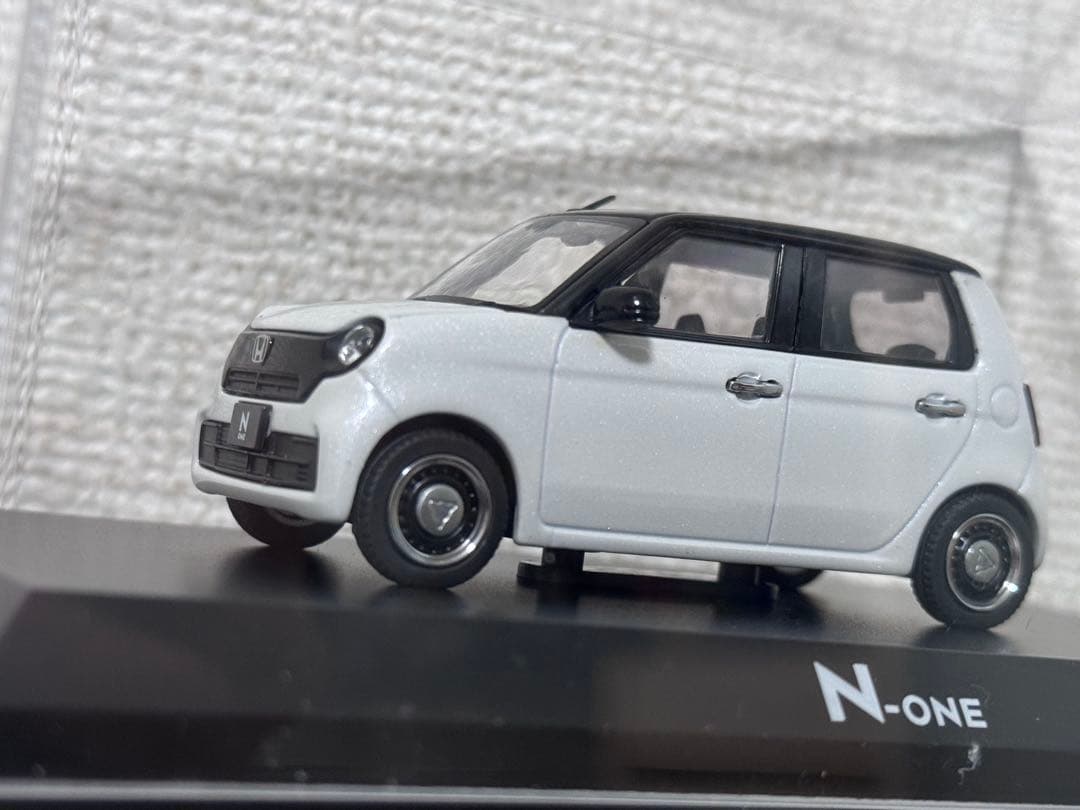1/43 ホンダ N-ONE カラーサンプルミニカー