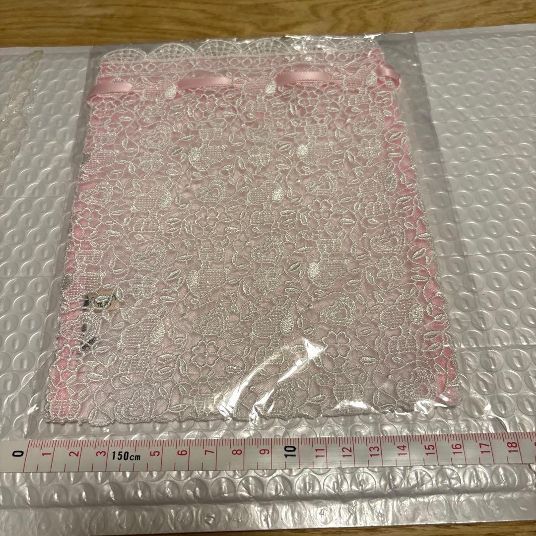 【近沢レース】スヌーピー レースデザインポーチ3点セット