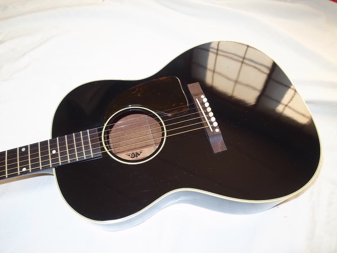 レア VG KTRーLGE Mi-Si /BLK エレアコ 単板ラッカー 美品