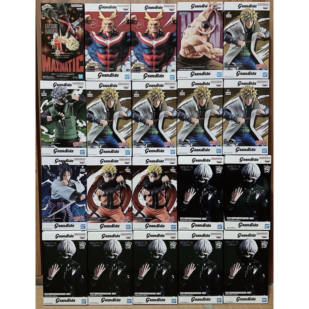 新品未開封 Grandista MAXIMATIC フィギュア 20体 - メルカリ