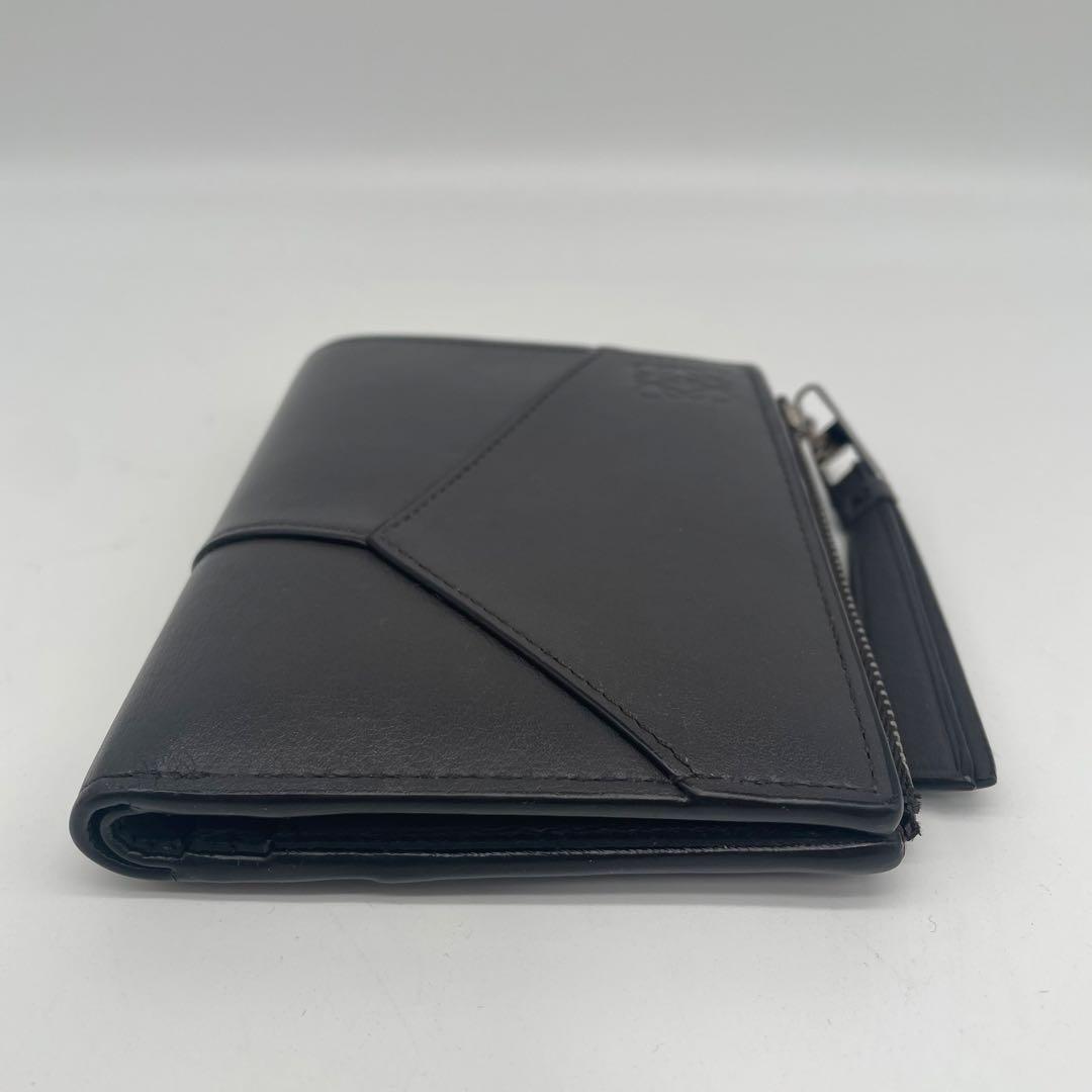 現行 極美品✨ LOEWE ロエベ パズルスリム コンパクトウォレット