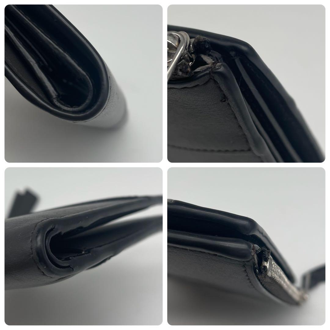 現行 極美品✨ LOEWE ロエベ パズルスリム コンパクトウォレット