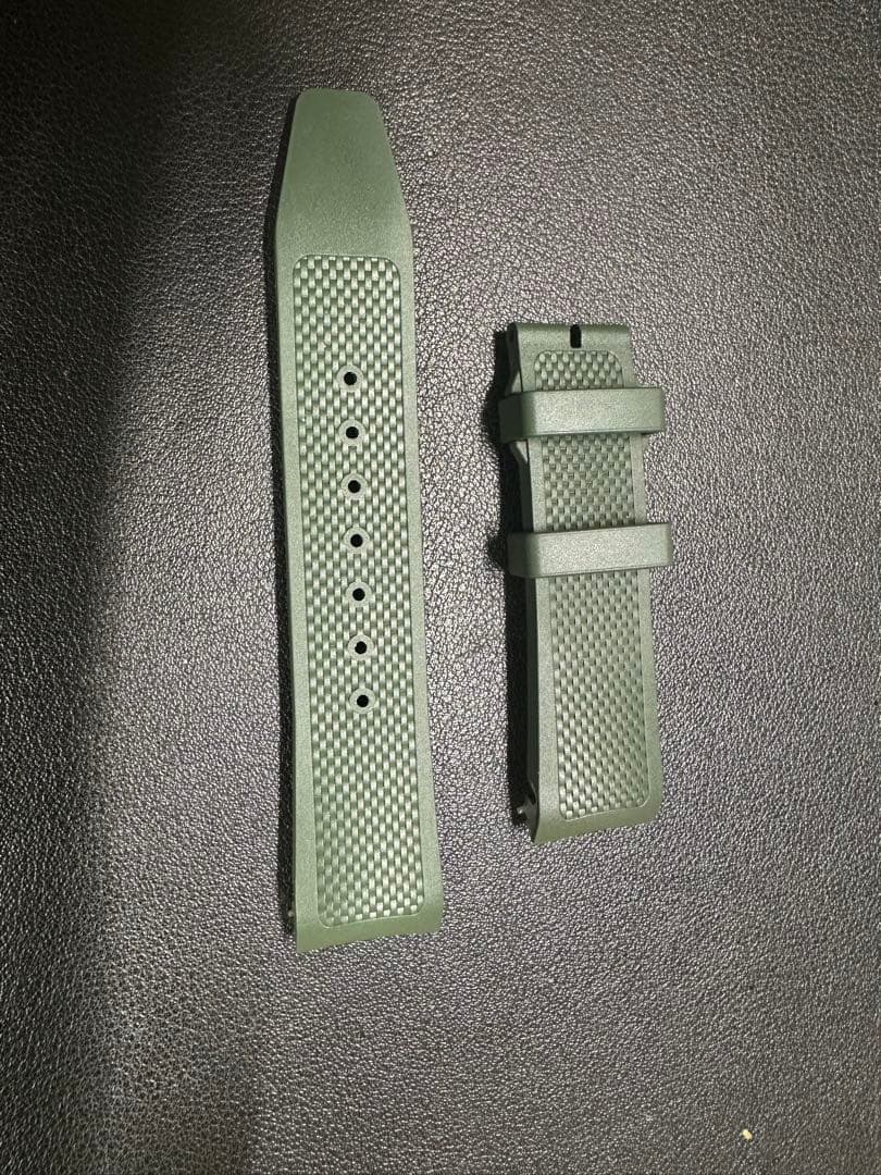 IWC 純正　ラバーベルト　20㎜