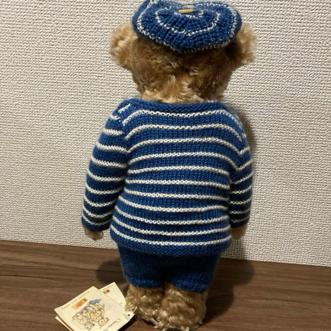 Steiffシュタイフ テディベア レプリカ1907ベア