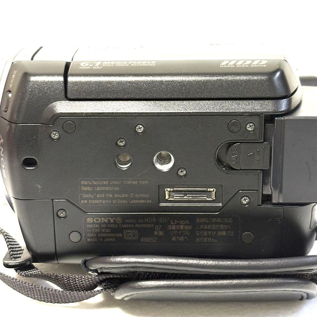 HIMARI SHOP様Y-1137 SONY HDR-SR7 広角レンズ付き