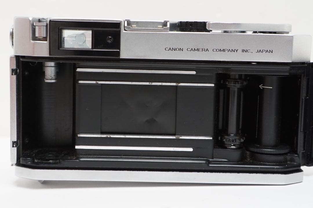 作例あり】Canon P ポピュレール 露出計付き フィルムカメラ