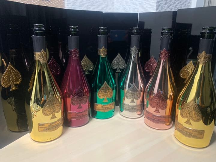 アルマンド5色セット 空瓶+アタッシュケース+ソフトカバー アルマンド