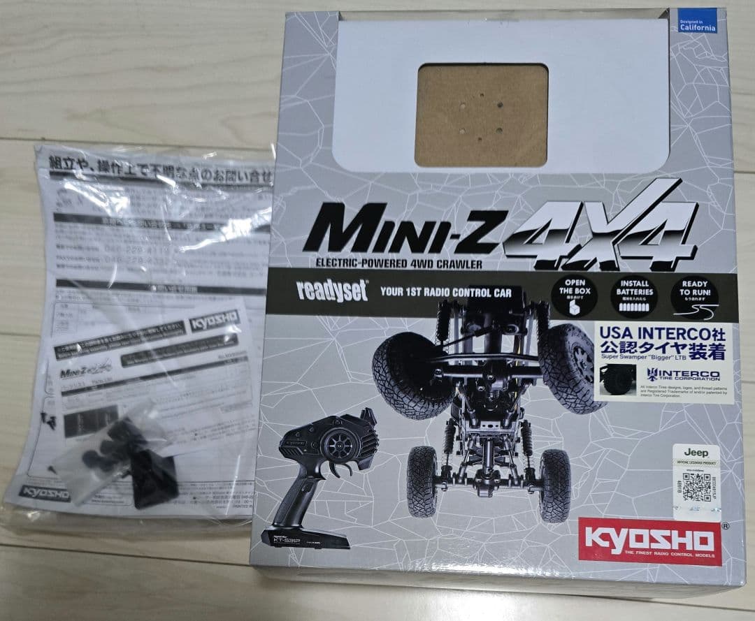 KYOSHO Mini-Z 4x4 レディセットディフェンダー90ボディ京商