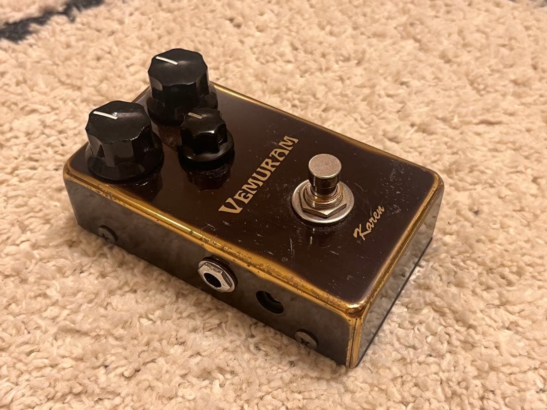 Vemuram Karen ギターエフェクター