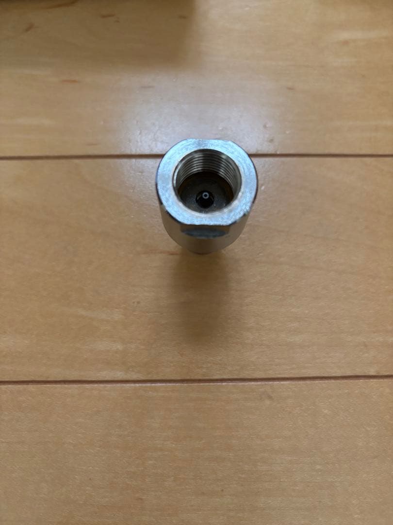 ADA CO2 ADVANCED SYSTEM 中古品 電磁弁付き ボンベ2本