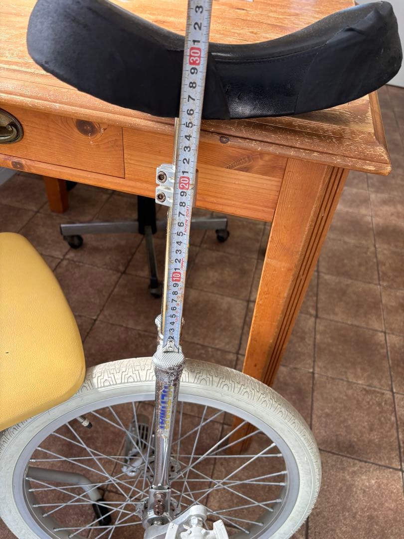 MYS ミズ　一輪車　ULTIMATE UNI　競技用　20インチ