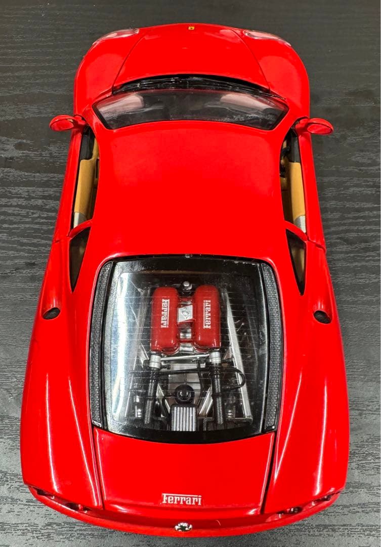 Ferrari ミニカー 赤　BB360MO