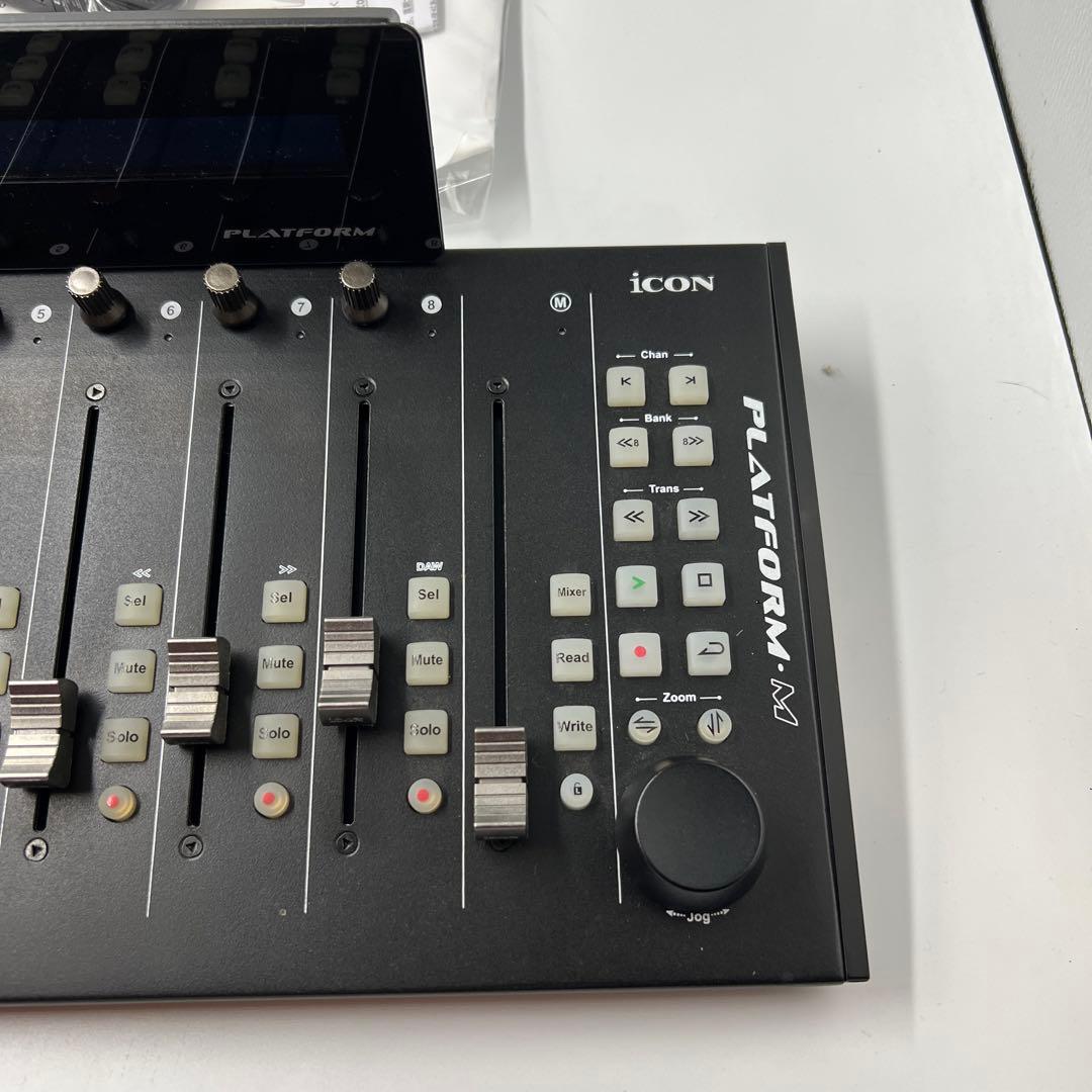 DTM・DAW iCON PLATFORM M & PLATFORM D