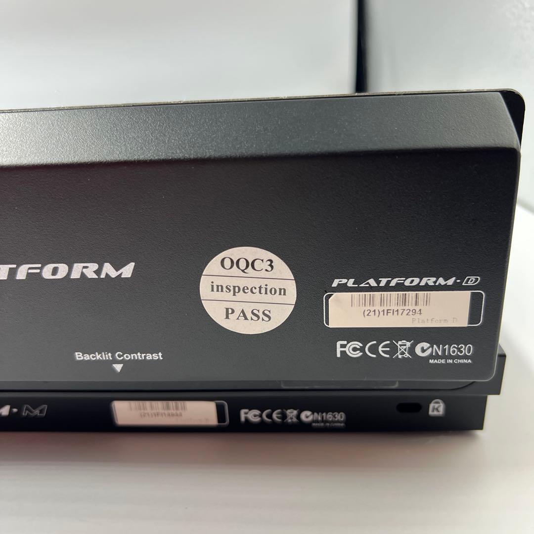 DTM・DAW iCON PLATFORM M & PLATFORM D