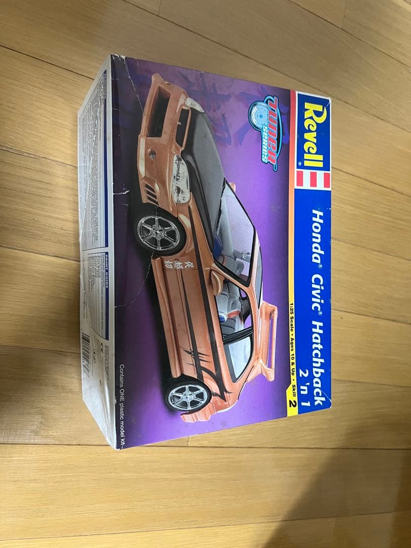 Revell レベル HONDA civic シビック 1/25