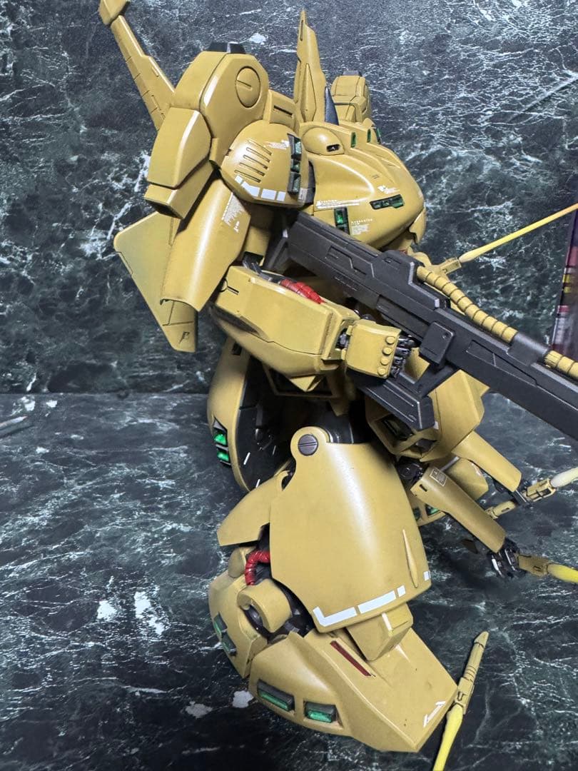 MG ジオ　塗装完成品　ガンプラ　プラモデル　ジ・〇　塗装済