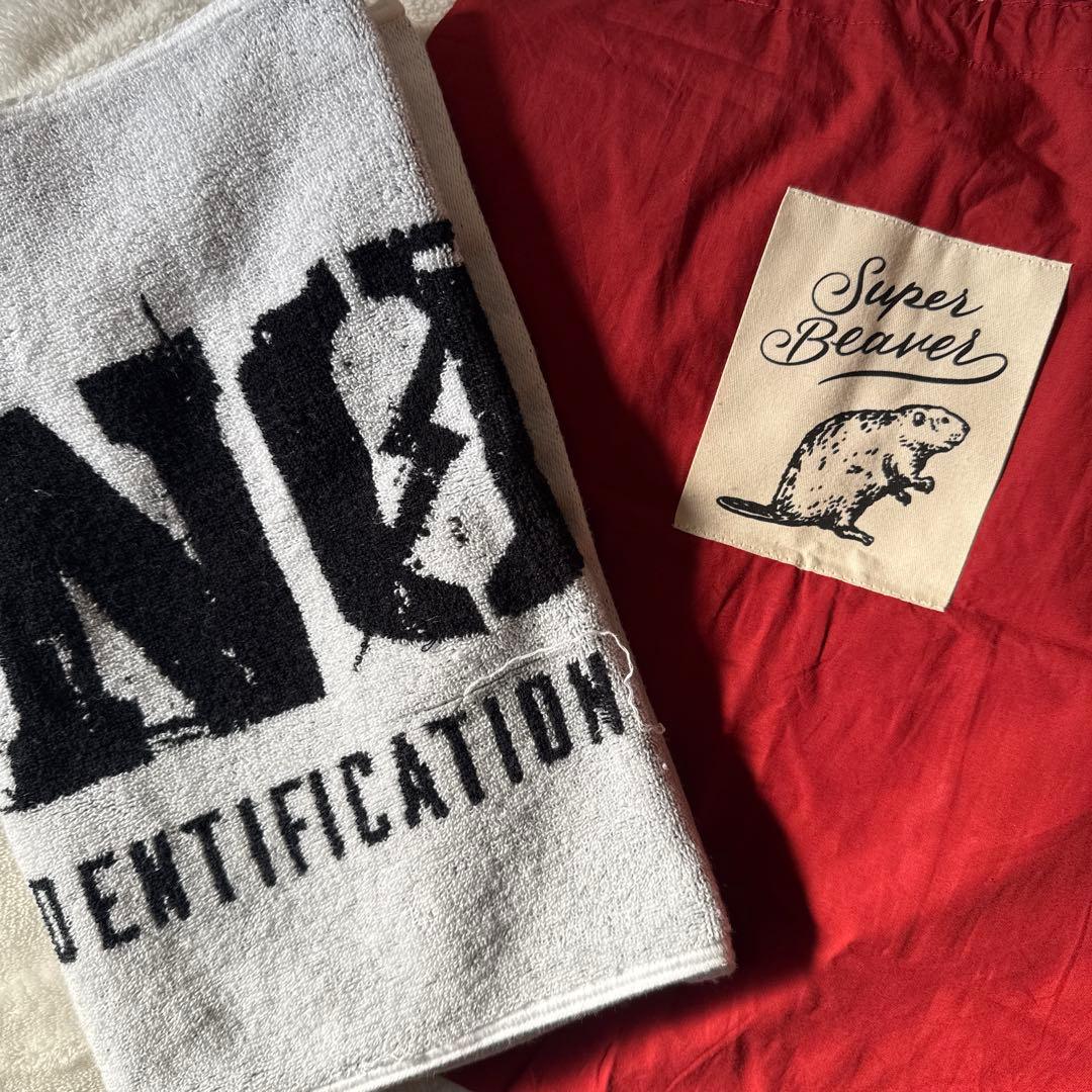 NOiD タオル SUPER BEAVER トートバッグ - メルカリ