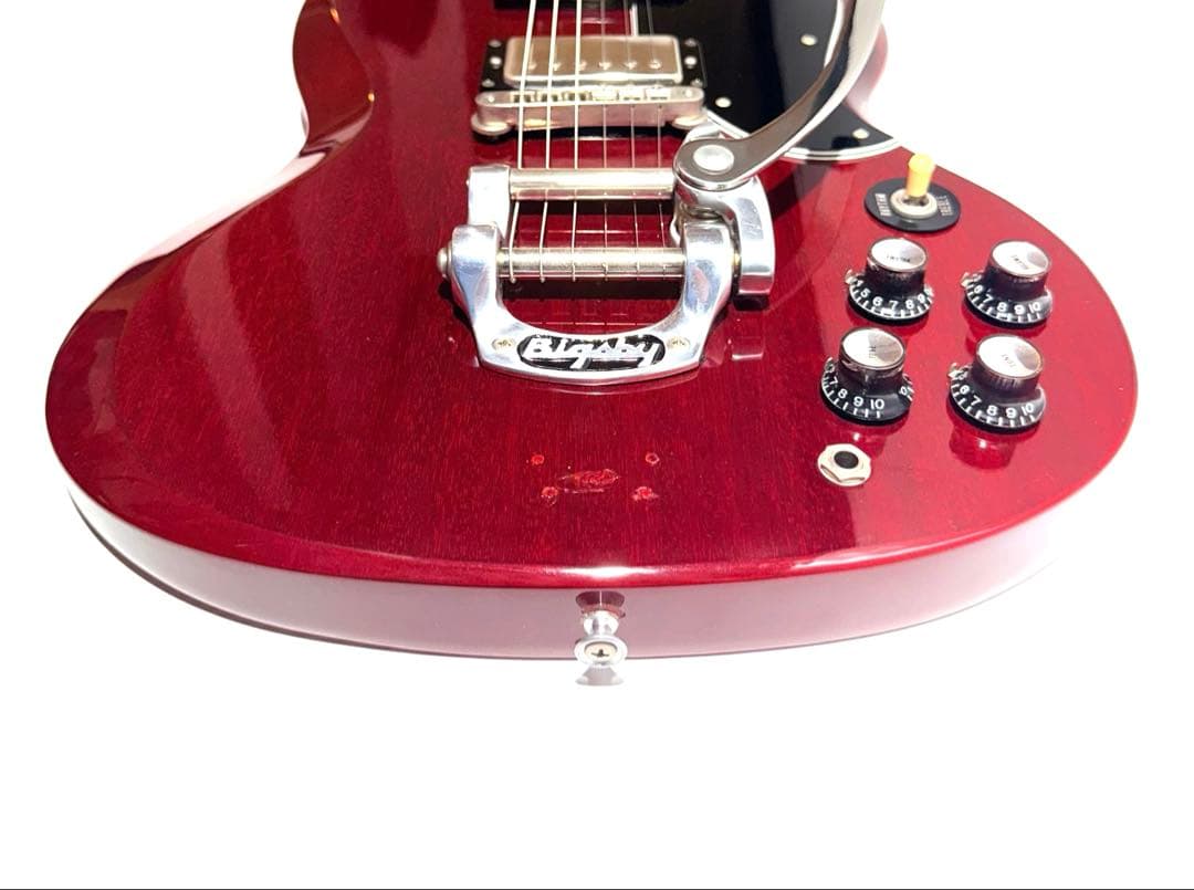 【希少】Greco SG 63-70big グレコ エレキギター bigsby