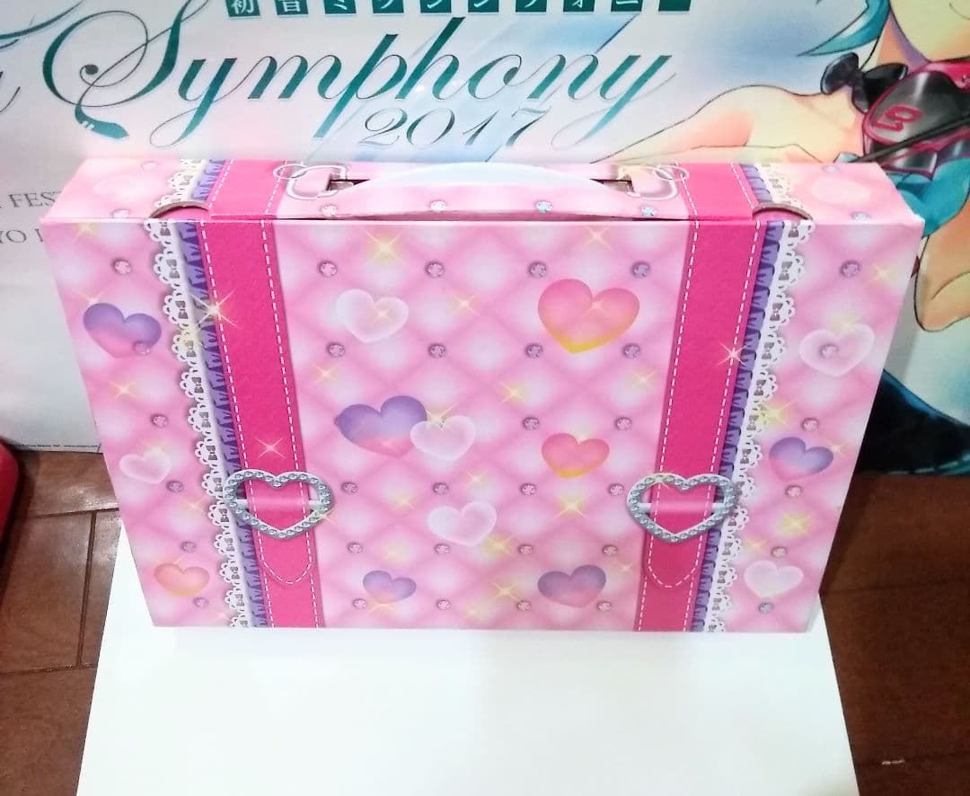 希少！初期モデルトランク＆プリズムストーン165個☆プリティーリズム