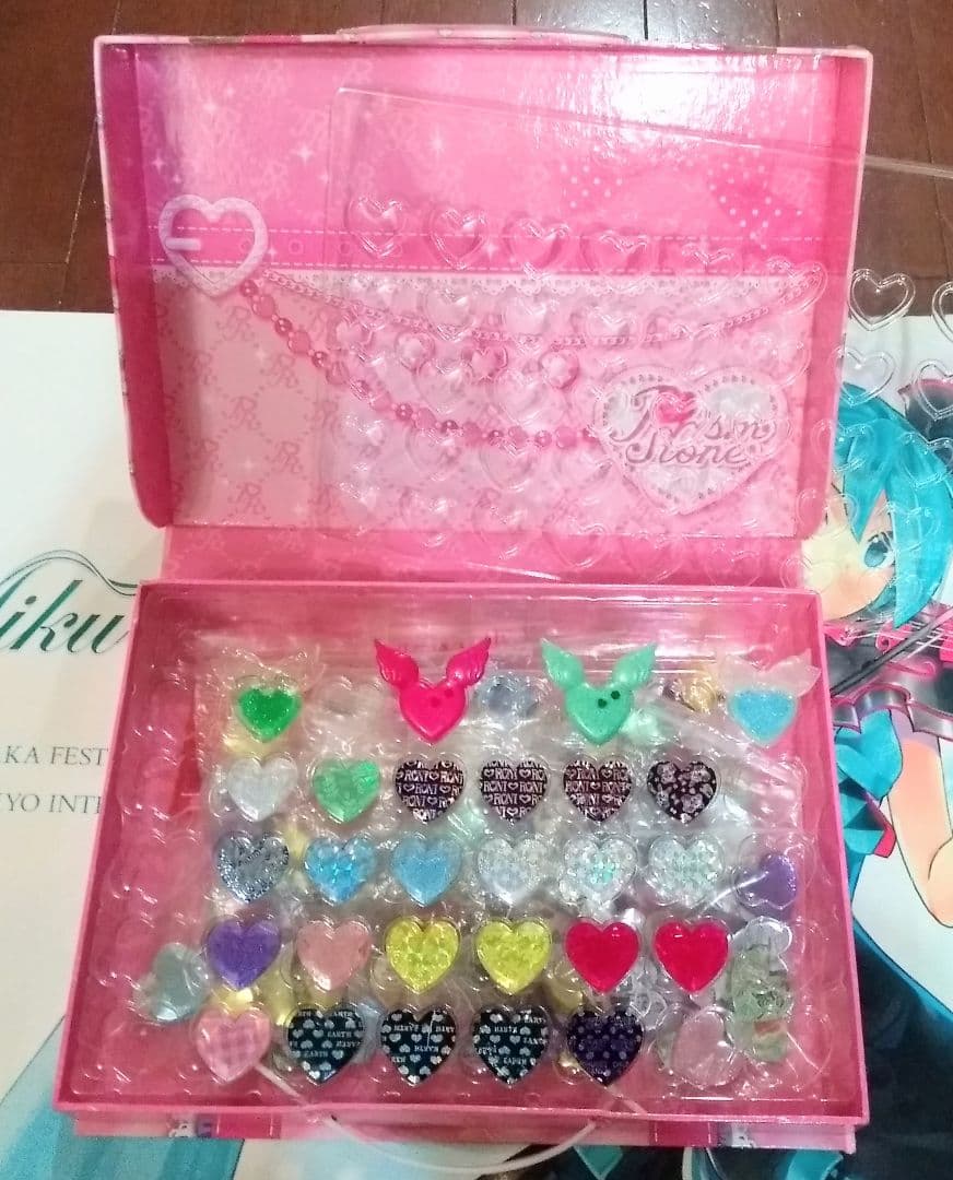 希少！初期モデルトランク＆プリズムストーン165個☆プリティーリズム