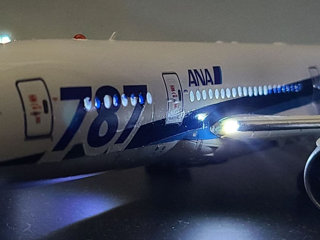 ANA BOEING 787-8 LED仕様 完成品