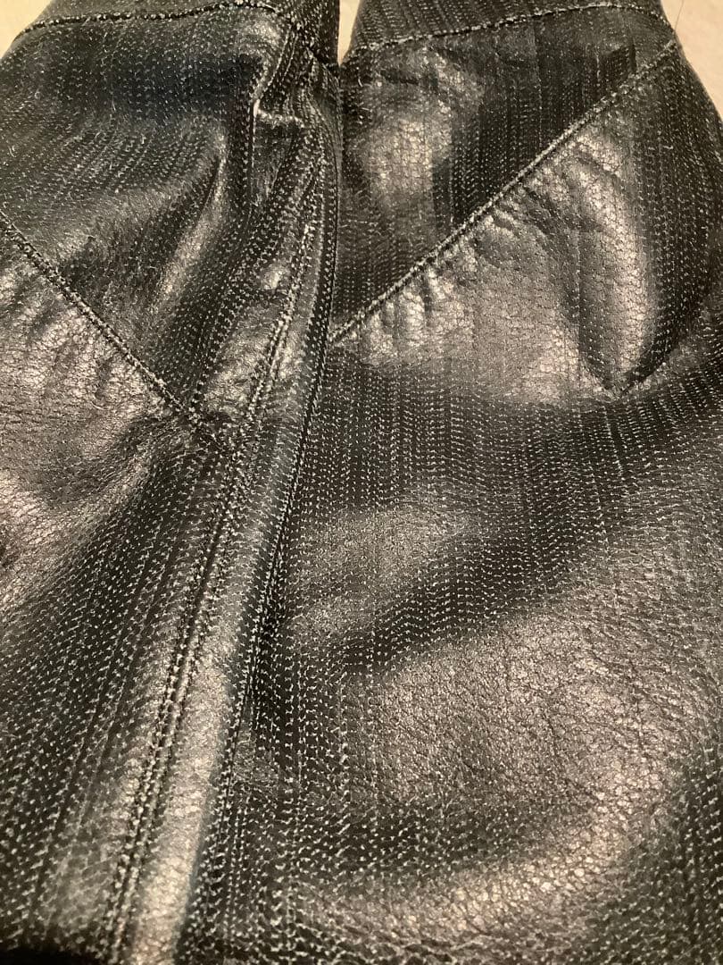 CHANEL カーフスキン タイトスカート 美品 SALE‼️