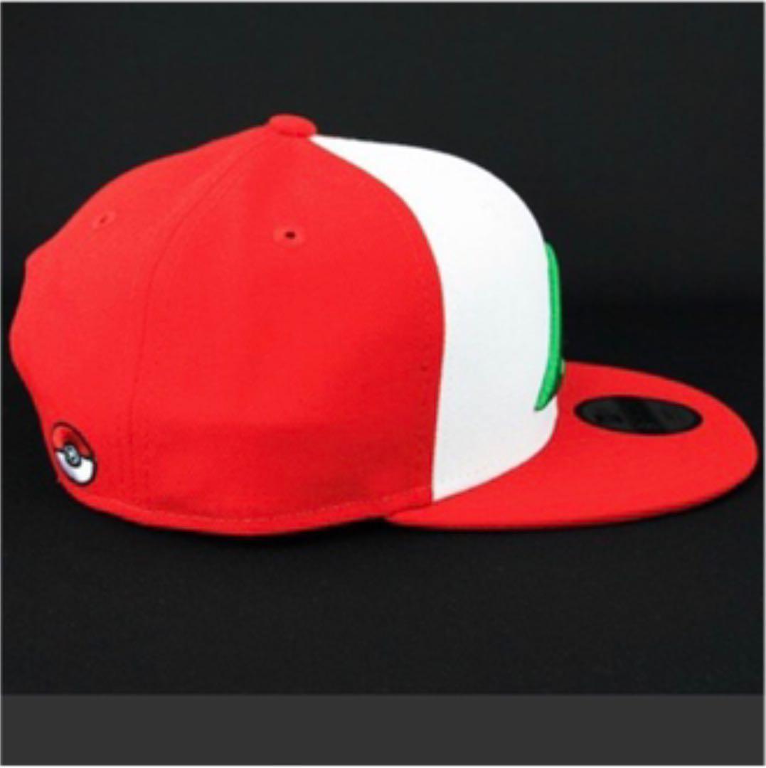 ニューエラ ポケモン サトシキャップ 9FIFTY YOUTHサイズ
