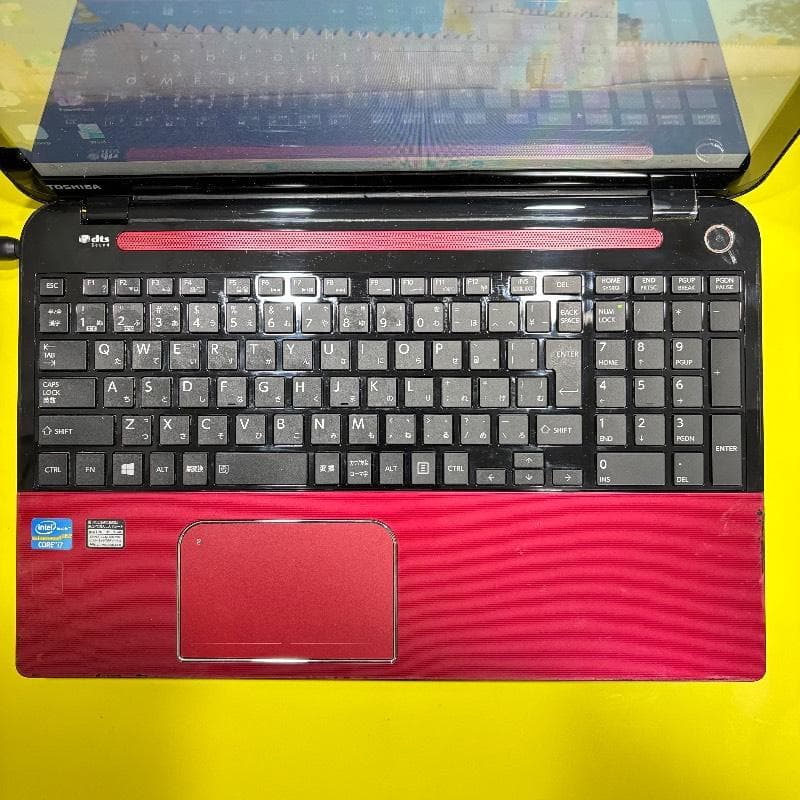 ジャンク価格☆美品✨爆速i7✨SSD win11ノートPC カメラ オフィス