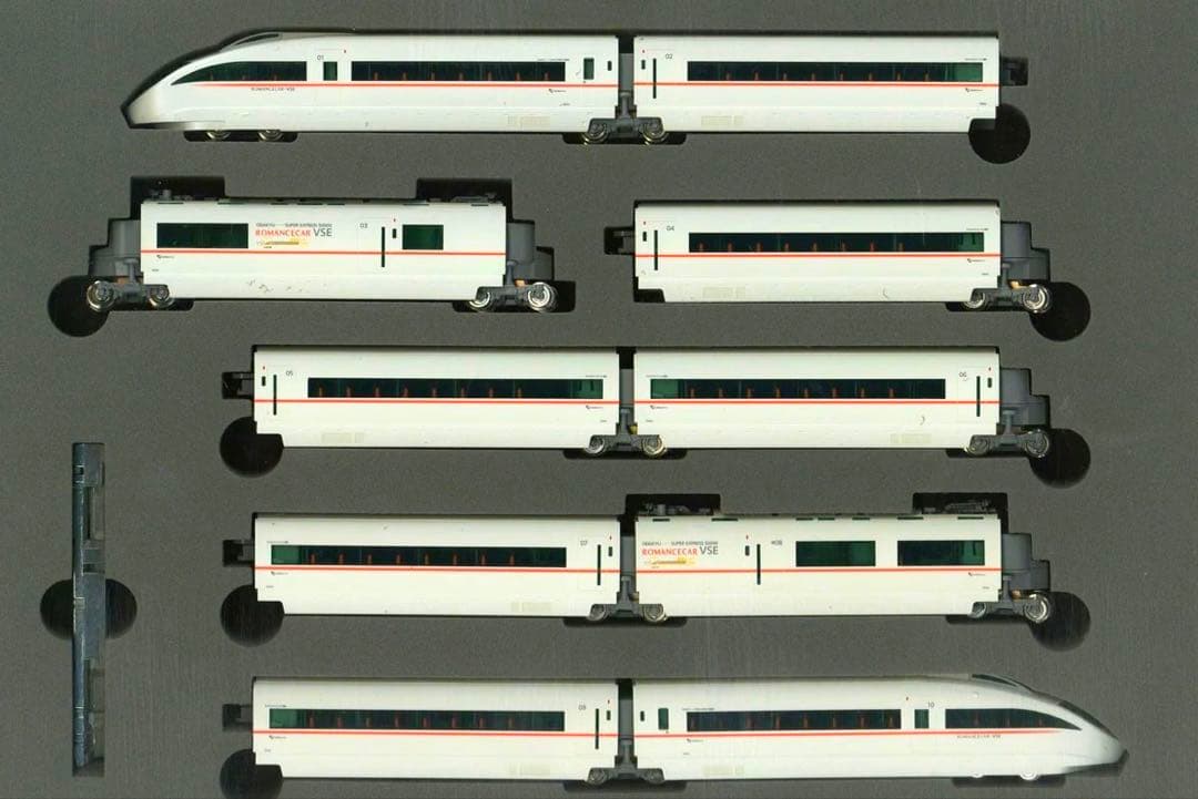 TOMIX 小田急50000形VSE ロマンスカー(VSE Last Run)