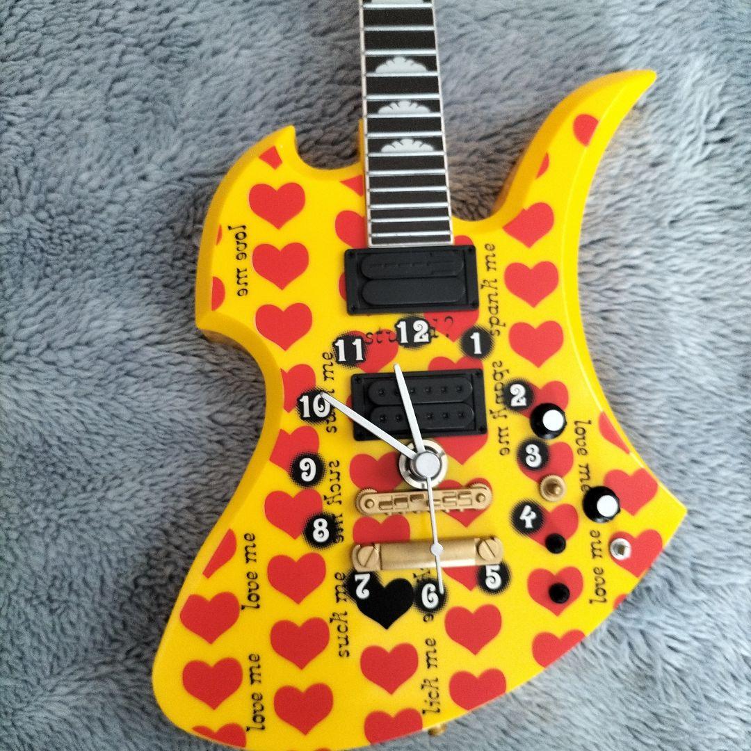 hide ギター型ウォールクロック 13th Memorial ver. 時計 - メルカリ