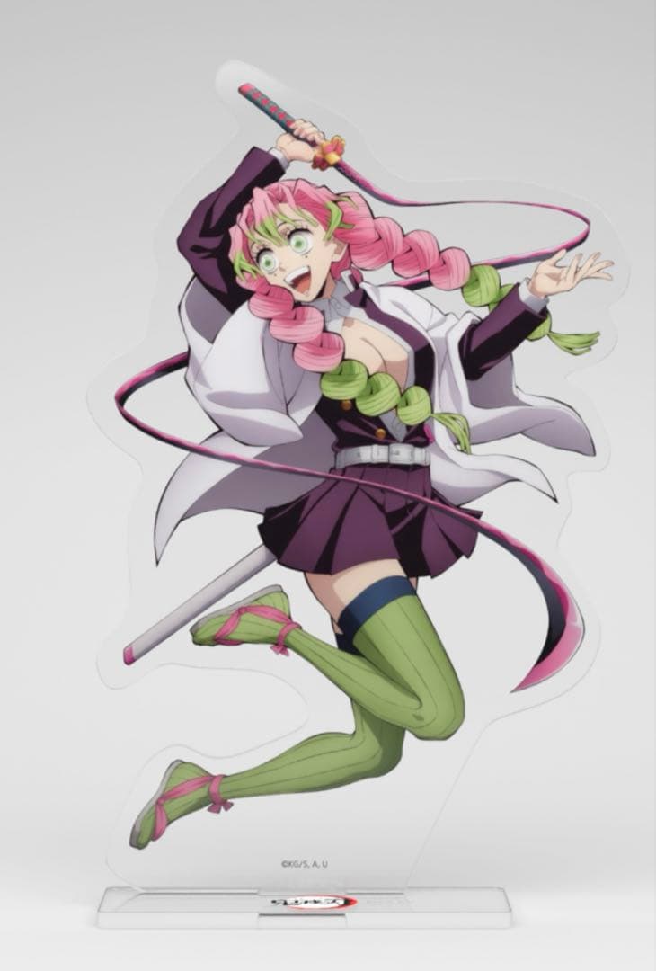 鬼滅の刃 ufotable 刀鍛冶の里編 特典 アクリルスタンド 甘露寺蜜璃