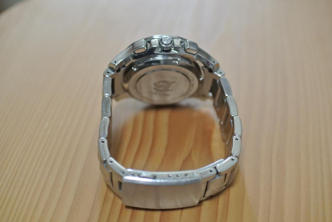 二次電池交換済 7L22 セイコー ブライツ キネティック SAGE001