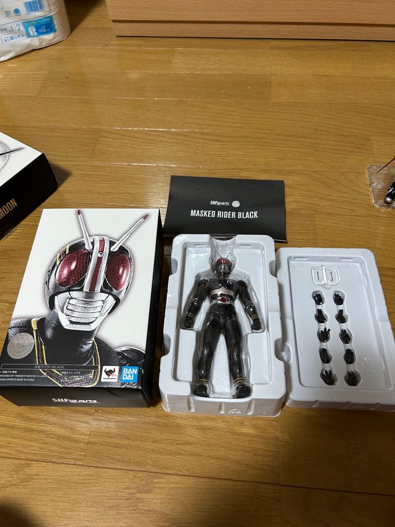 真骨彫　仮面ライダー　ブラック