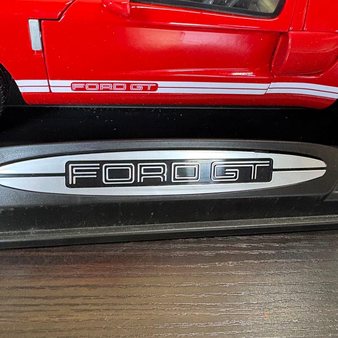 MOTORMAX 1/12 FORD GT フォードGT レッド　ケース付き