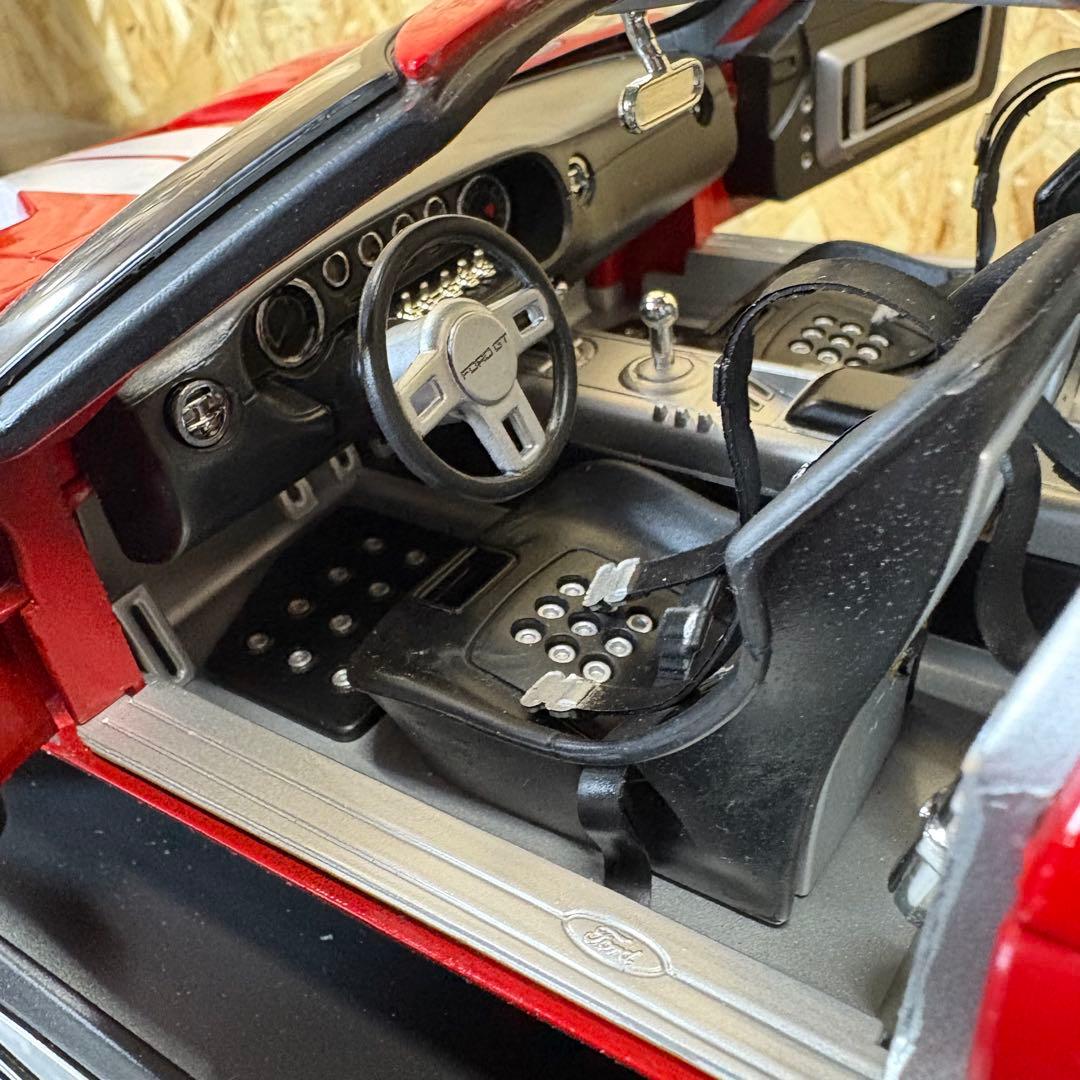MOTORMAX 1/12 FORD GT フォードGT レッド　ケース付き