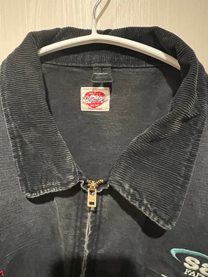 ジャケット・アウター Saint Michael DETROIT JACKET DRUG L