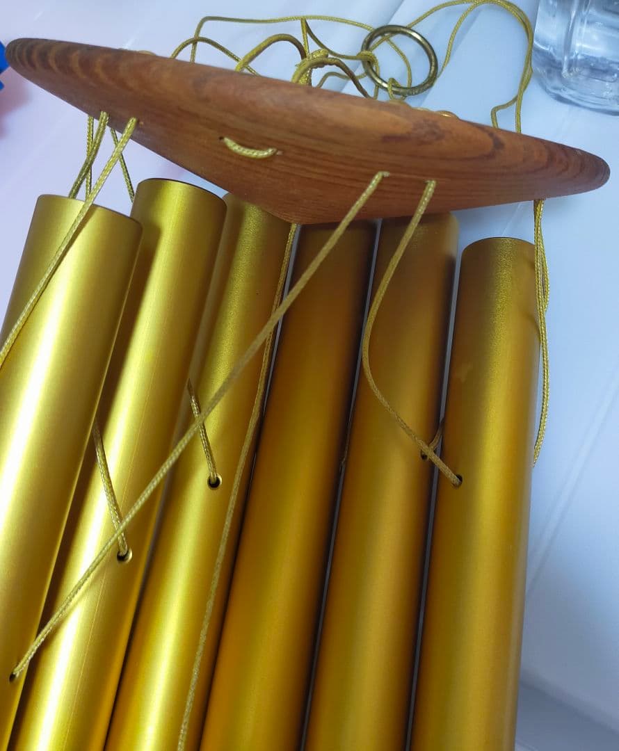 デコア社 ウィンドチャイム ソル シュタイナー