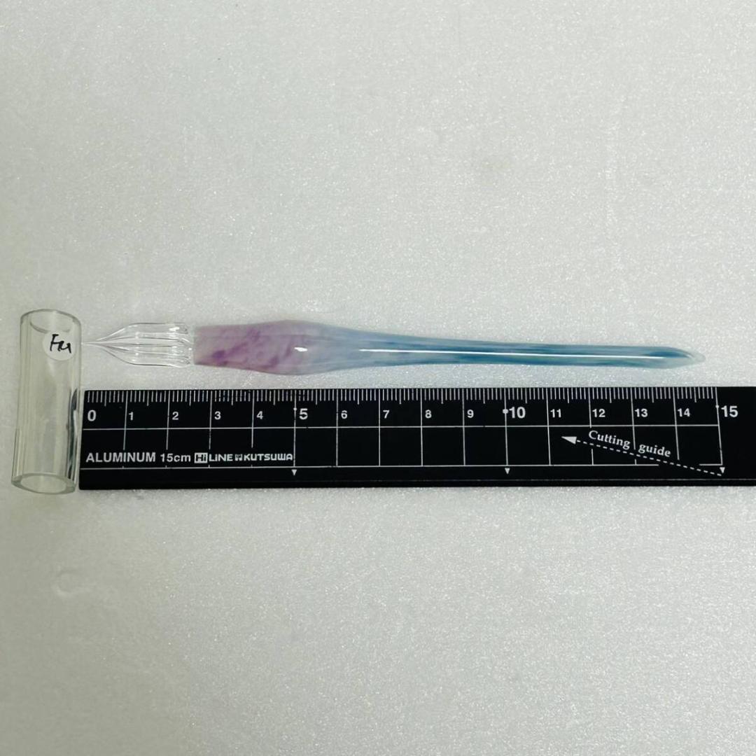 aun ガラスペン オーヴェルシーの運河FM