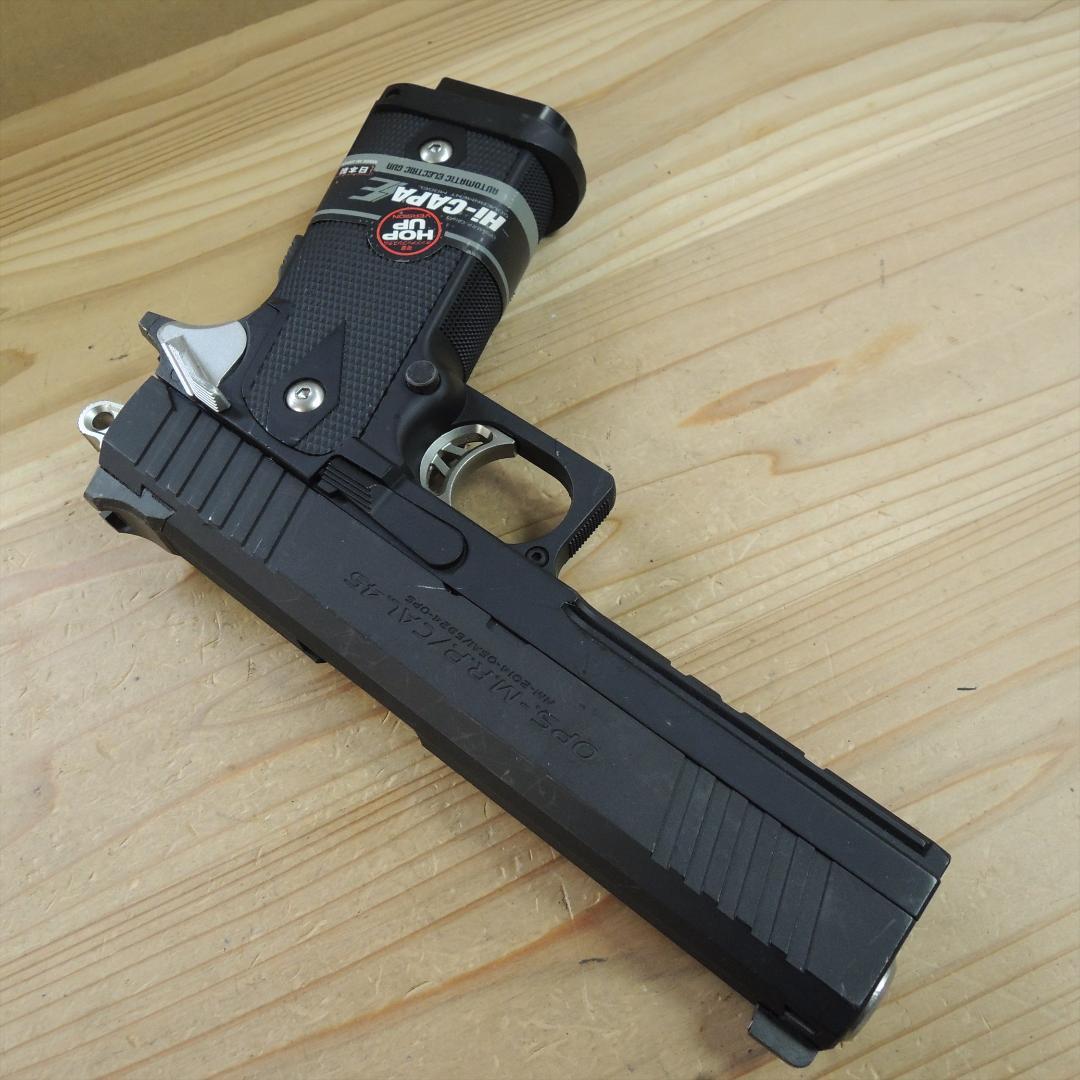 東京マルイ　ハイキャパE 電動ハンドガン　動作OK