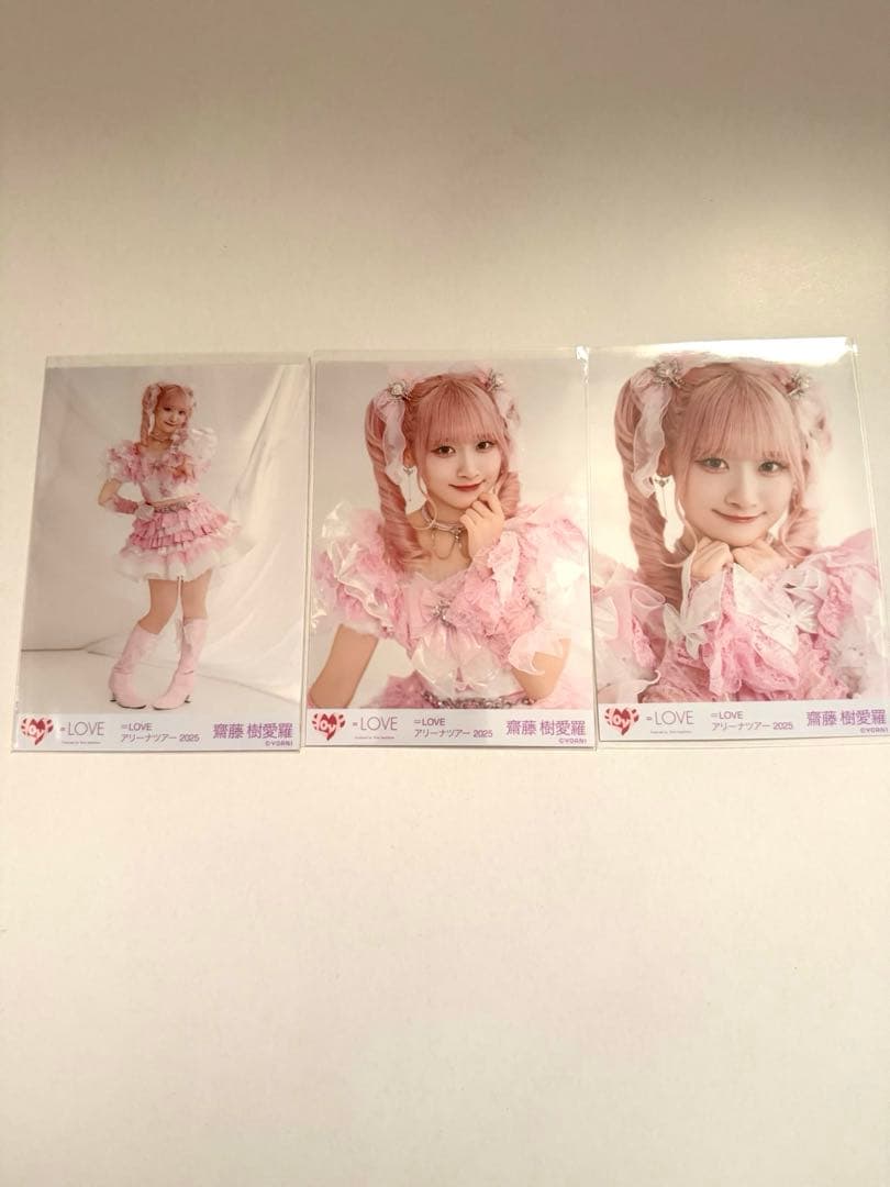 LOVE イコラブ 齋藤樹愛羅 生写真 コンプ - メルカリ