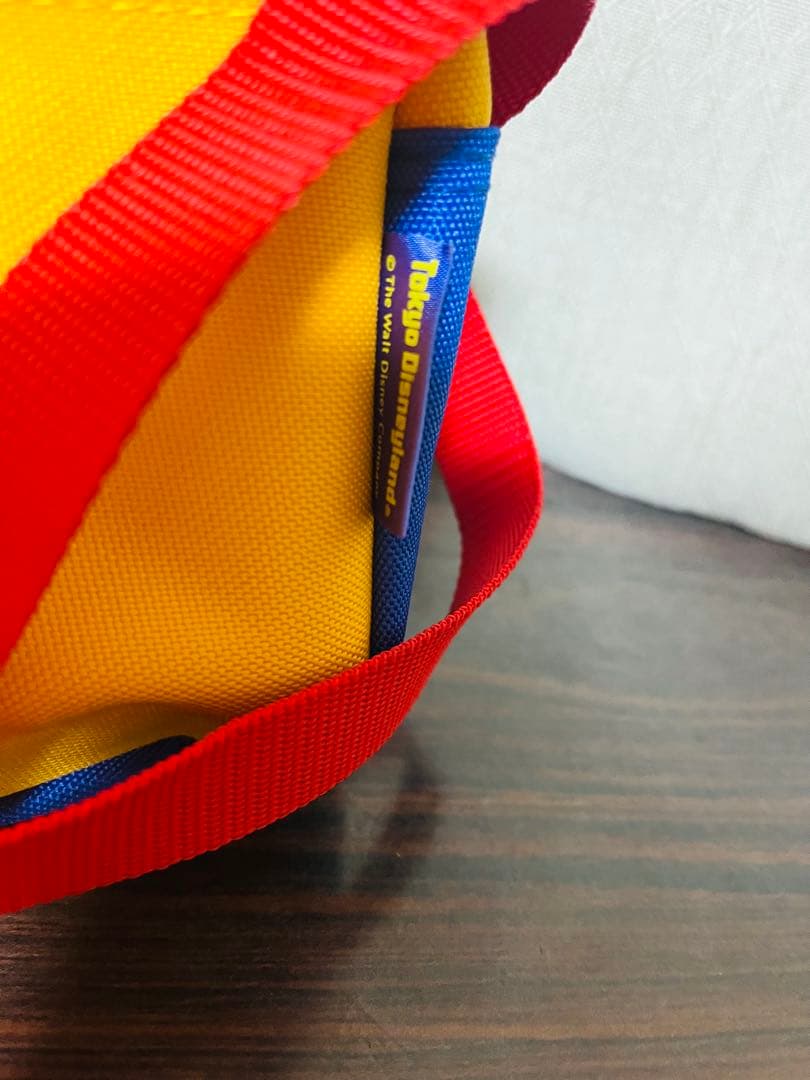 東京ディズニーランド トゥーンタウン オープン記念 バッグ カバン 1996