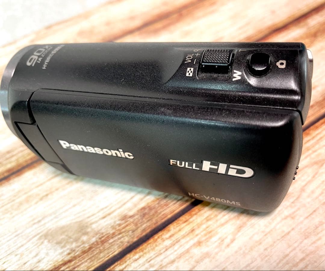 Panasonic デジタルハイビジョンカメラ HC-V480MS